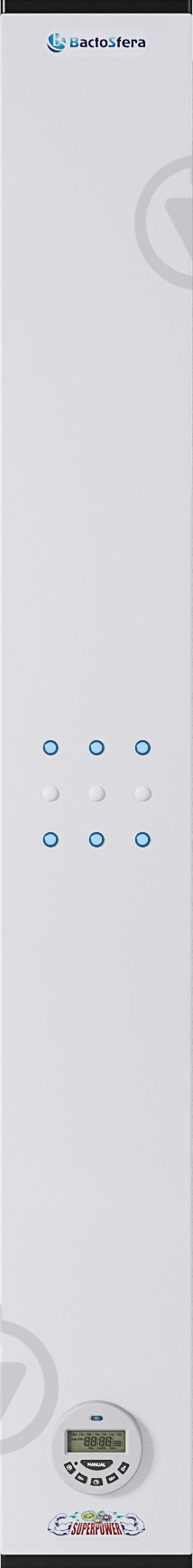Рециркулятор бактерицидный BactoSfera ORBB 30x6 Vertical SUPERPOWER - фото 1