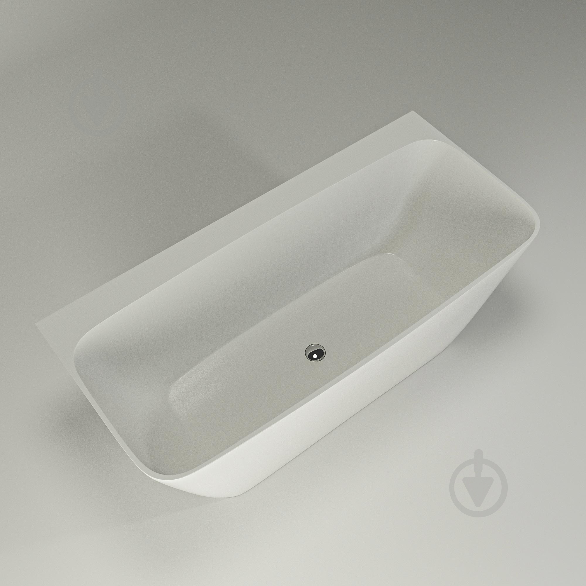 Ванна из искусственного камня Studio Stone Arda 154х72 см - фото 2 Ванна из искусственного камня Studio Stone Arda 154х72 см - фото 2