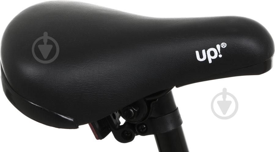 Велосипед UP! (Underprice) 20" 10"(25 см) THUNDER-UP-BLACK красный - фото 4