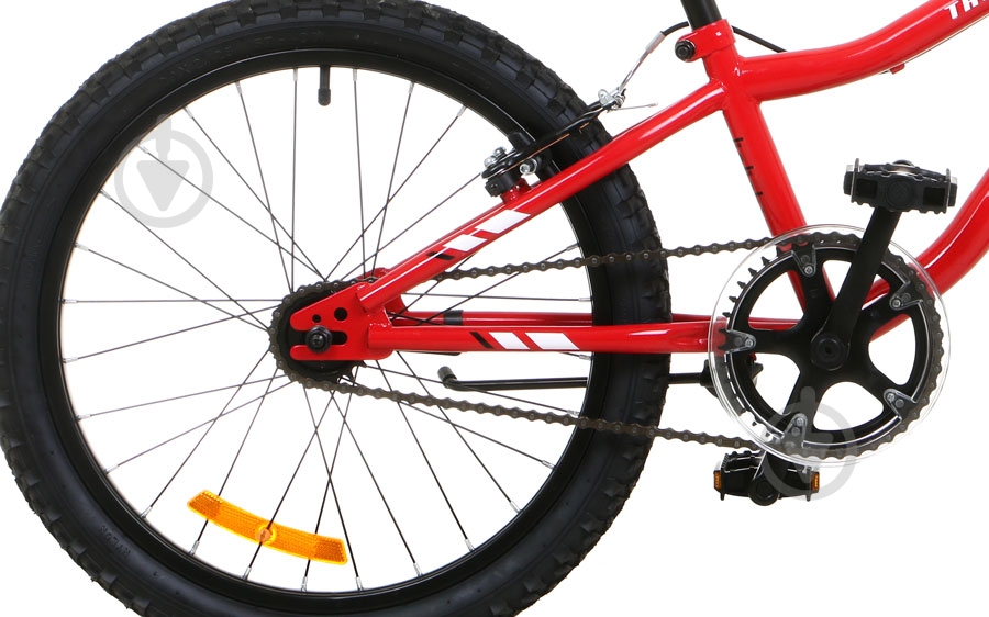 Велосипед UP! (Underprice) 20" 10"(25 см) THUNDER-UP-BLACK красный - фото 6