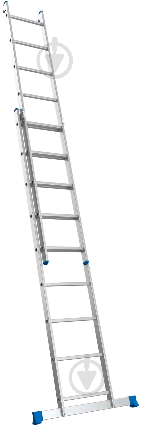 Лестница 2-секционная универсальная Меткас 2х9 - фото 1