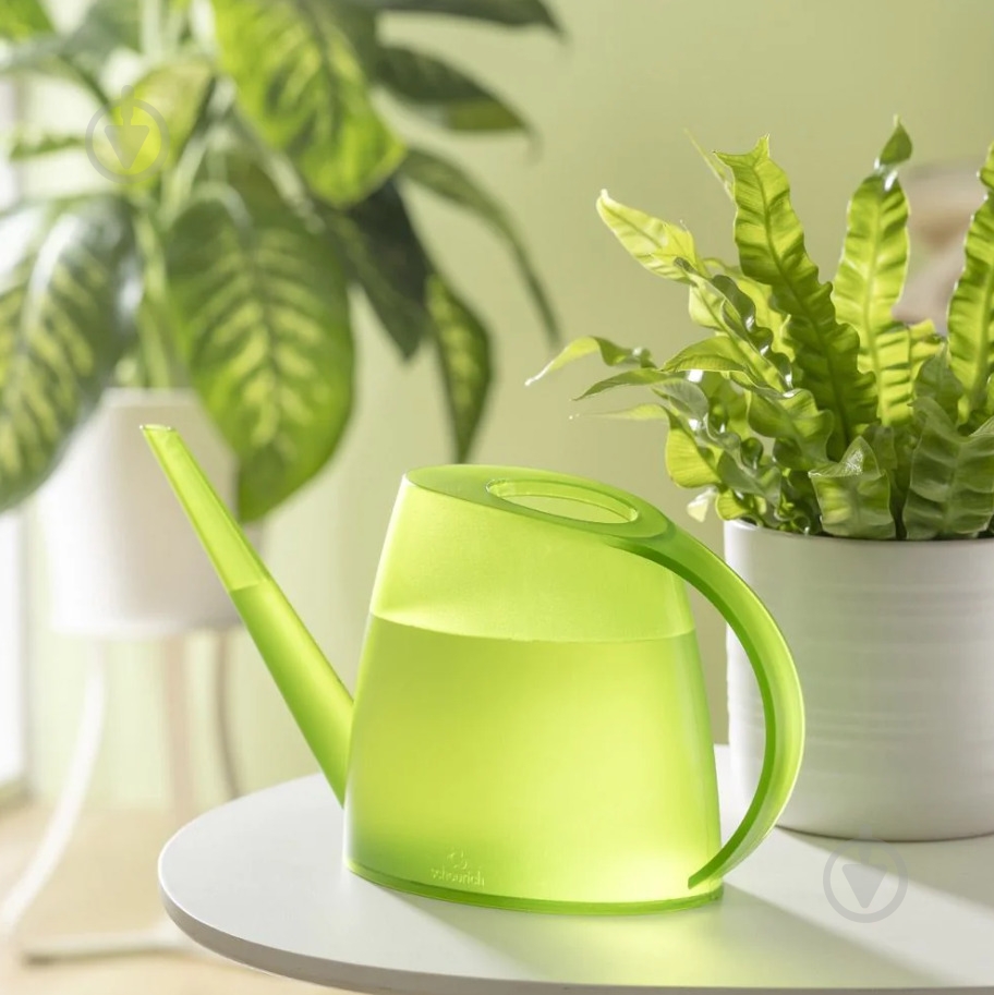 Лейка Scheurich 1,5 л лайм - фото 2 Лейка Scheurich 1,5 л лайм - фото 2