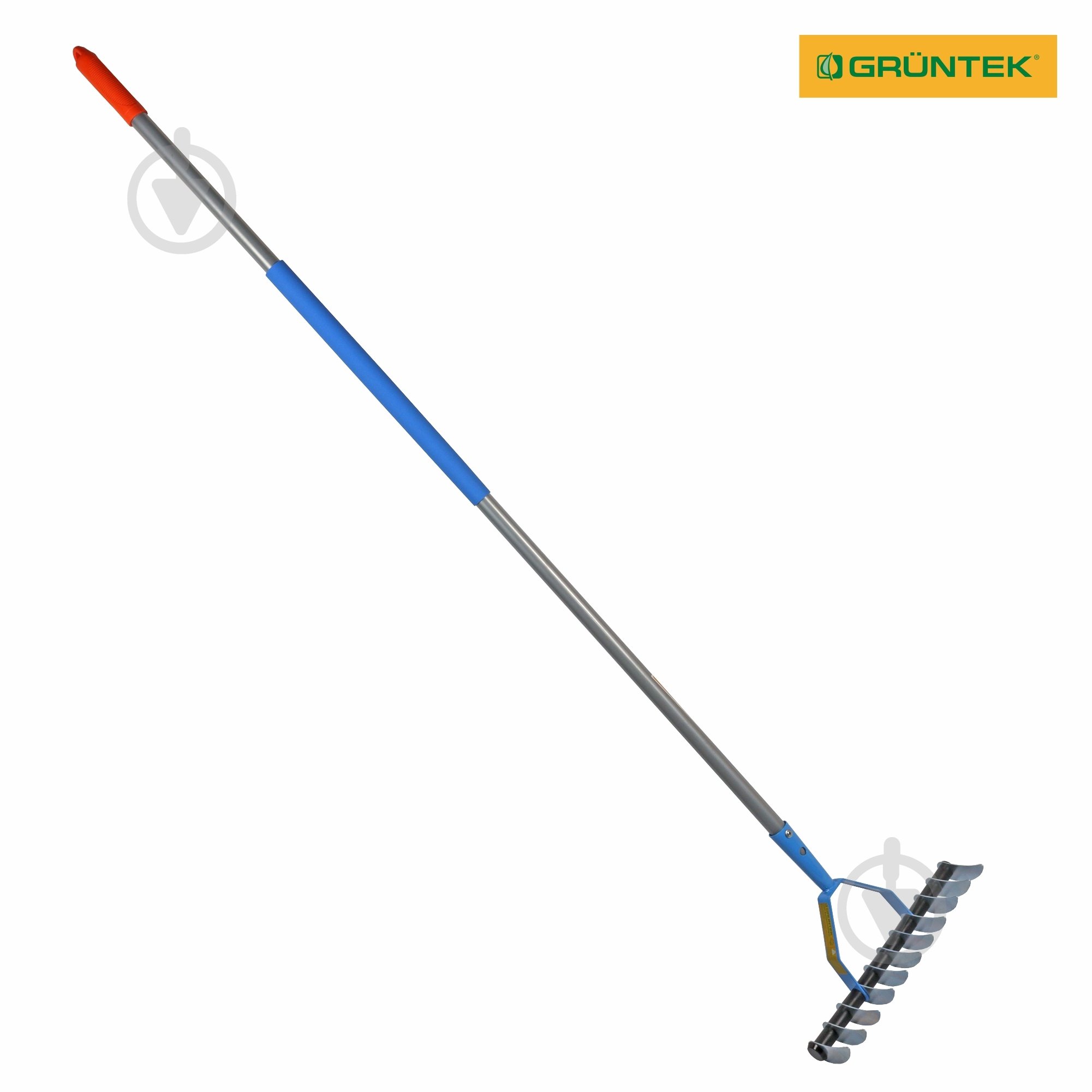 Граблі зубчасті Gruntek Stingray 32 см з держаком (295011032_S) - фото 2 Граблі зубчасті Gruntek Stingray 32 см з держаком (295011032_S) - фото 2