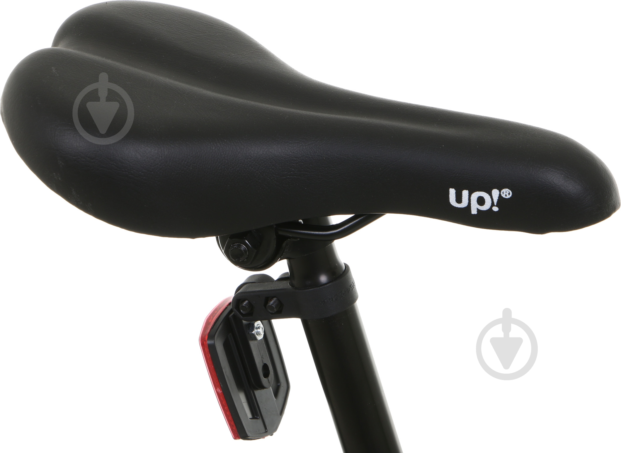 Велосипед UP! (Underprice) 24" 13"(33 см) Wolverine WOLVERINE-UP-BLACK черный - фото 3