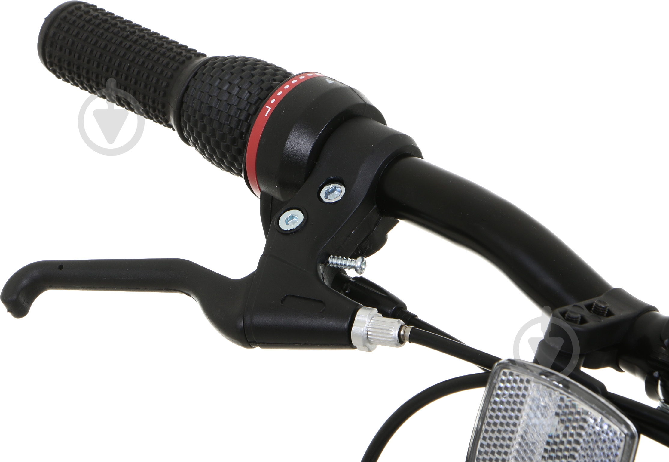 Велосипед UP! (Underprice) 24" 13"(33 см) Wolverine WOLVERINE-UP-BLACK черный - фото 2