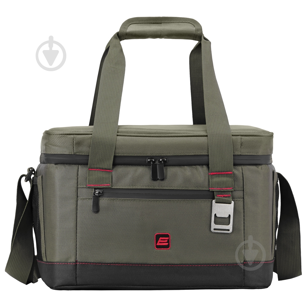 Термосумка Picnic 2E 20л темно-оливковая - фото 2 Термосумка Picnic 2E 20л темно-оливковая - фото 2