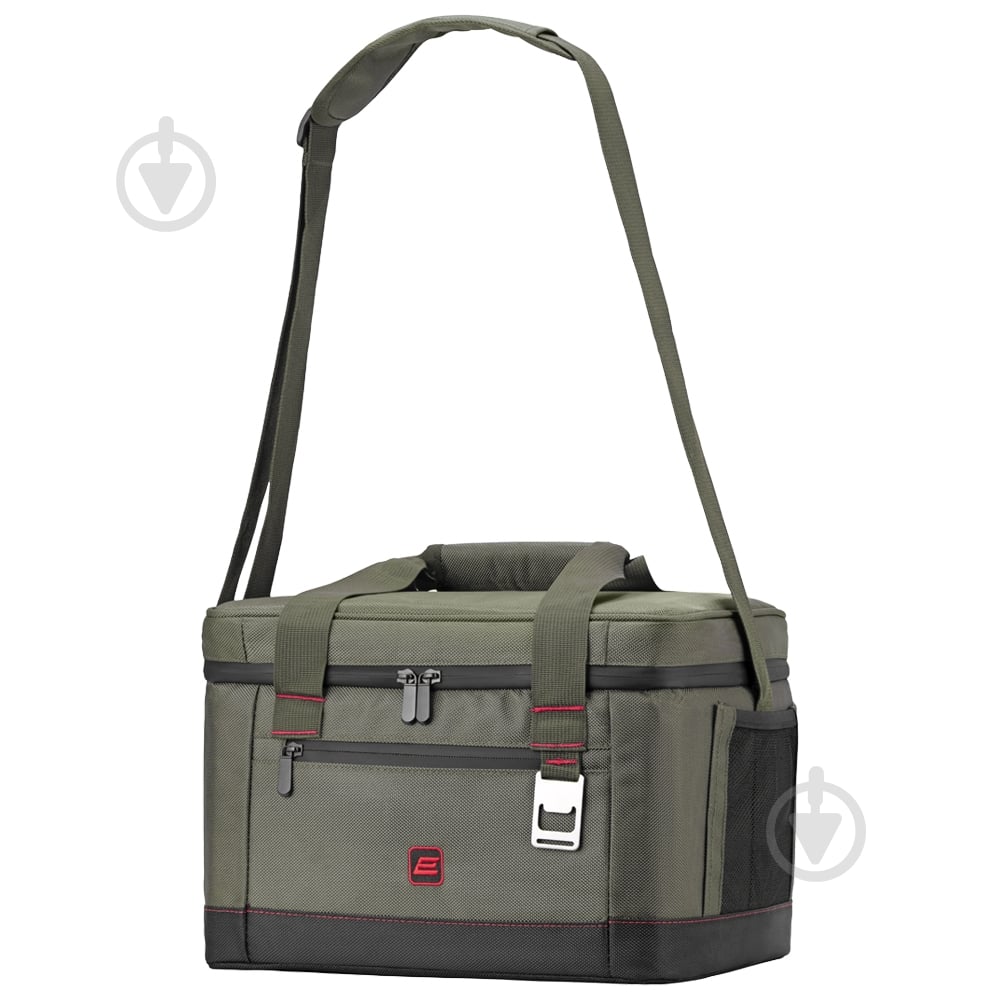 Термосумка Picnic 2E 20л темно-оливковая - фото 7 Термосумка Picnic 2E 20л темно-оливковая - фото 7