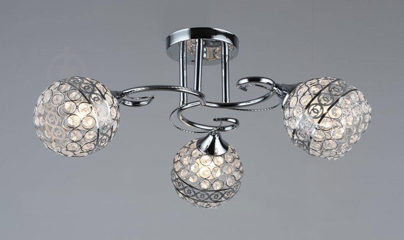 ᐉ Люстра стельова Focus Light 60 Вт Е27 6079/3 • Краща ціна в Києві ...