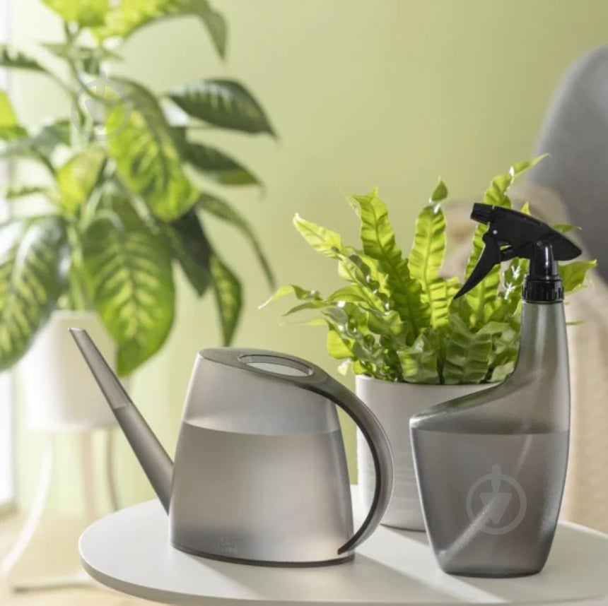 Лейка Scheurich 1,5 л платина - фото 2 Лейка Scheurich 1,5 л платина - фото 2