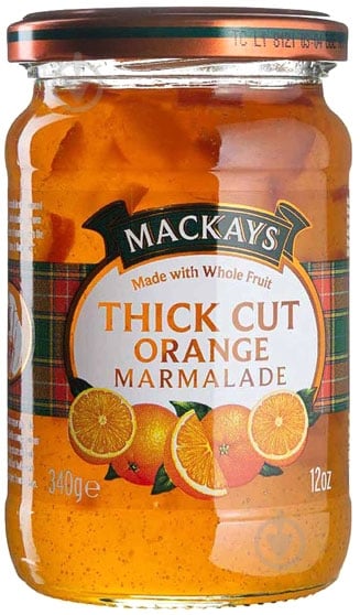 Конфитюр Mackays Апельсин 340 г - фото 1