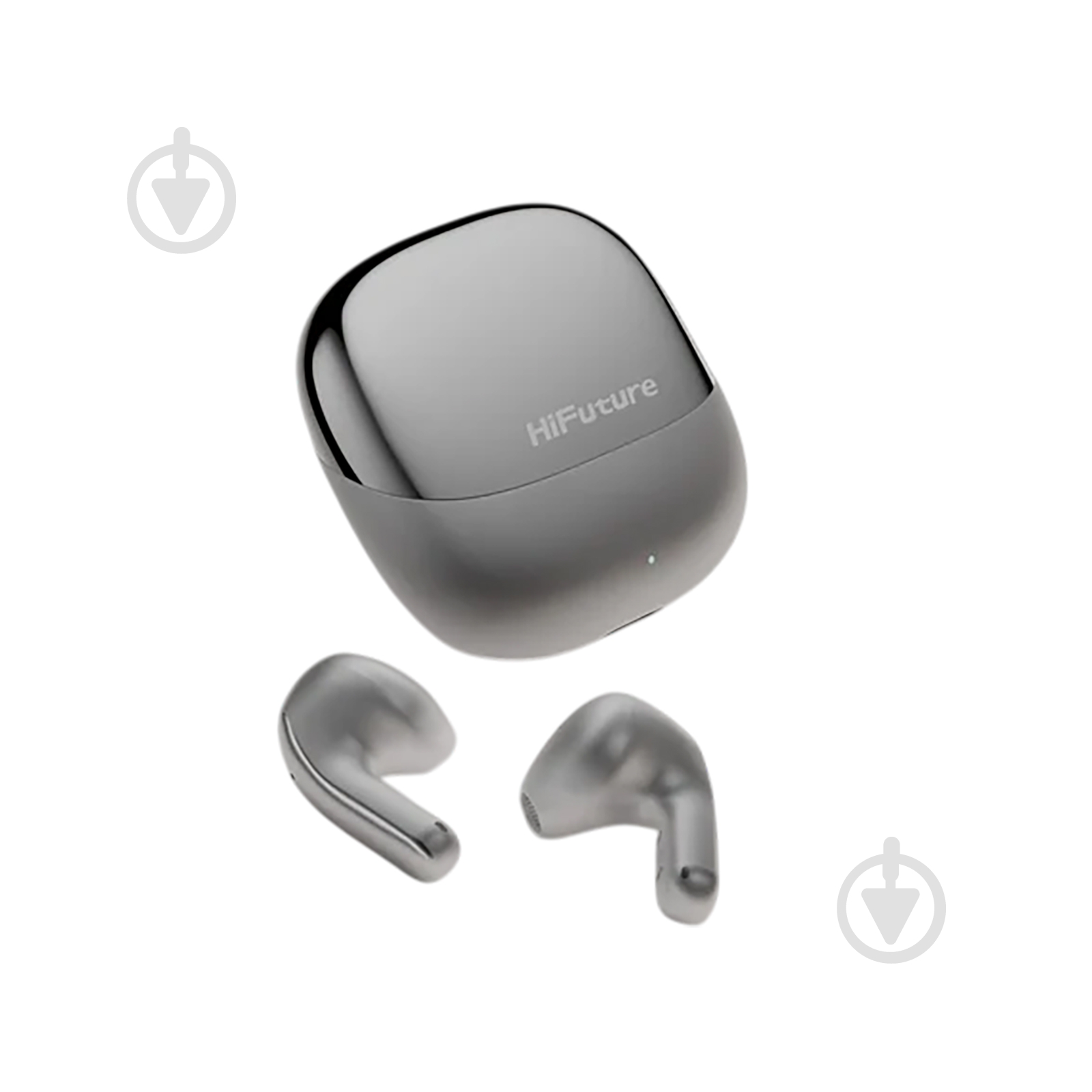 Навушники HiFuture ChromeBuds silver (ChromeBuds.Silver) - фото 1 Навушники HiFuture ChromeBuds silver (ChromeBuds.Silver) - фото 1