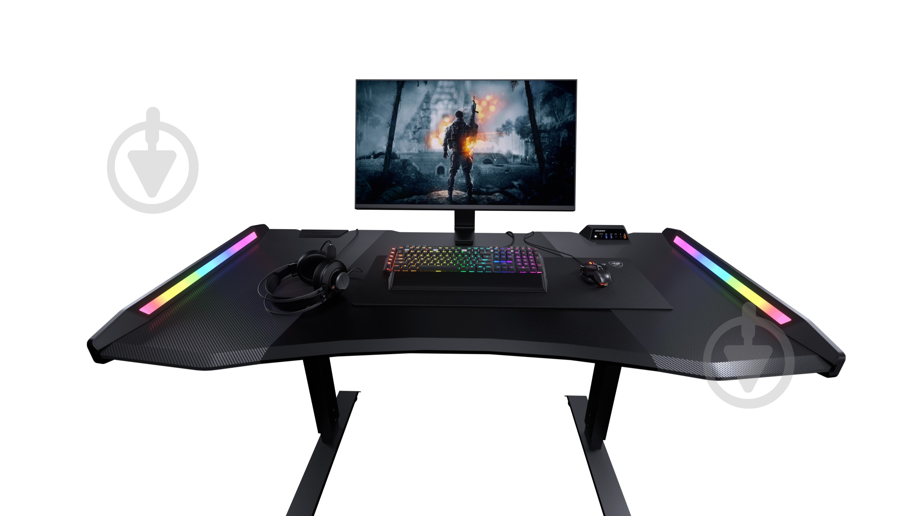 Стол игровой Cougar MARS PRO 150 - фото 6