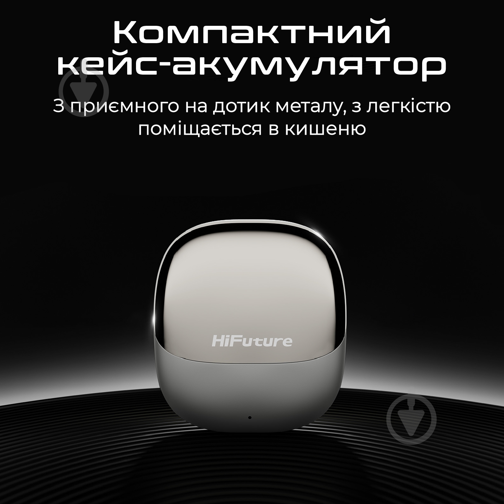 Наушники HiFuture ChromeBuds red (ChromeBuds.Red) - фото 5 Наушники HiFuture ChromeBuds red (ChromeBuds.Red) - фото 5