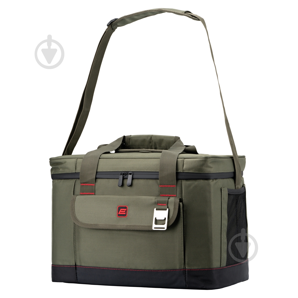 Термосумка Picnic 2E 30л темно-оливковая - фото 7