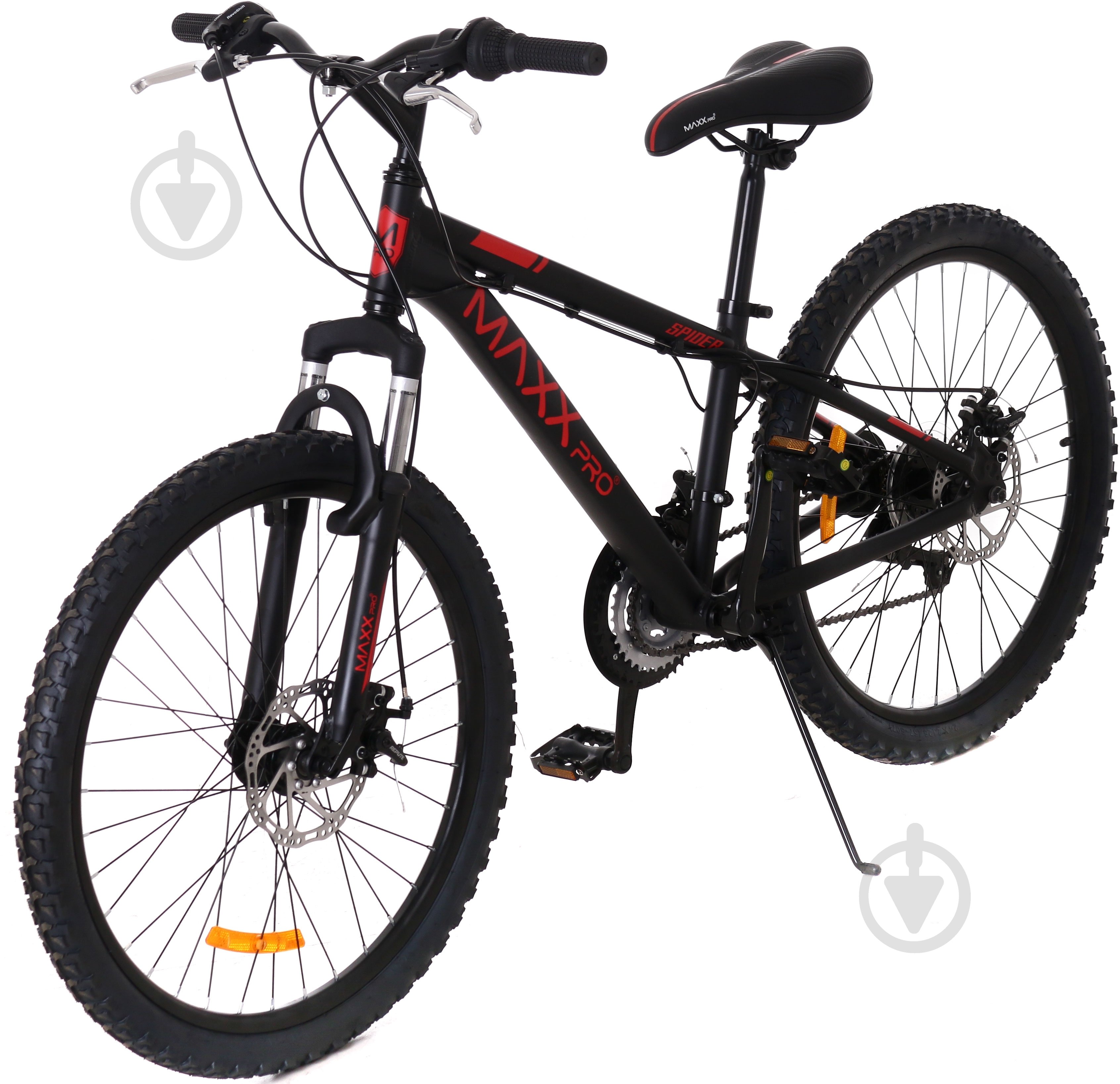 Велосипед 24" MaxxPro черный SPIDER-MAXX - фото 1 Велосипед 24" MaxxPro черный SPIDER-MAXX - фото 1