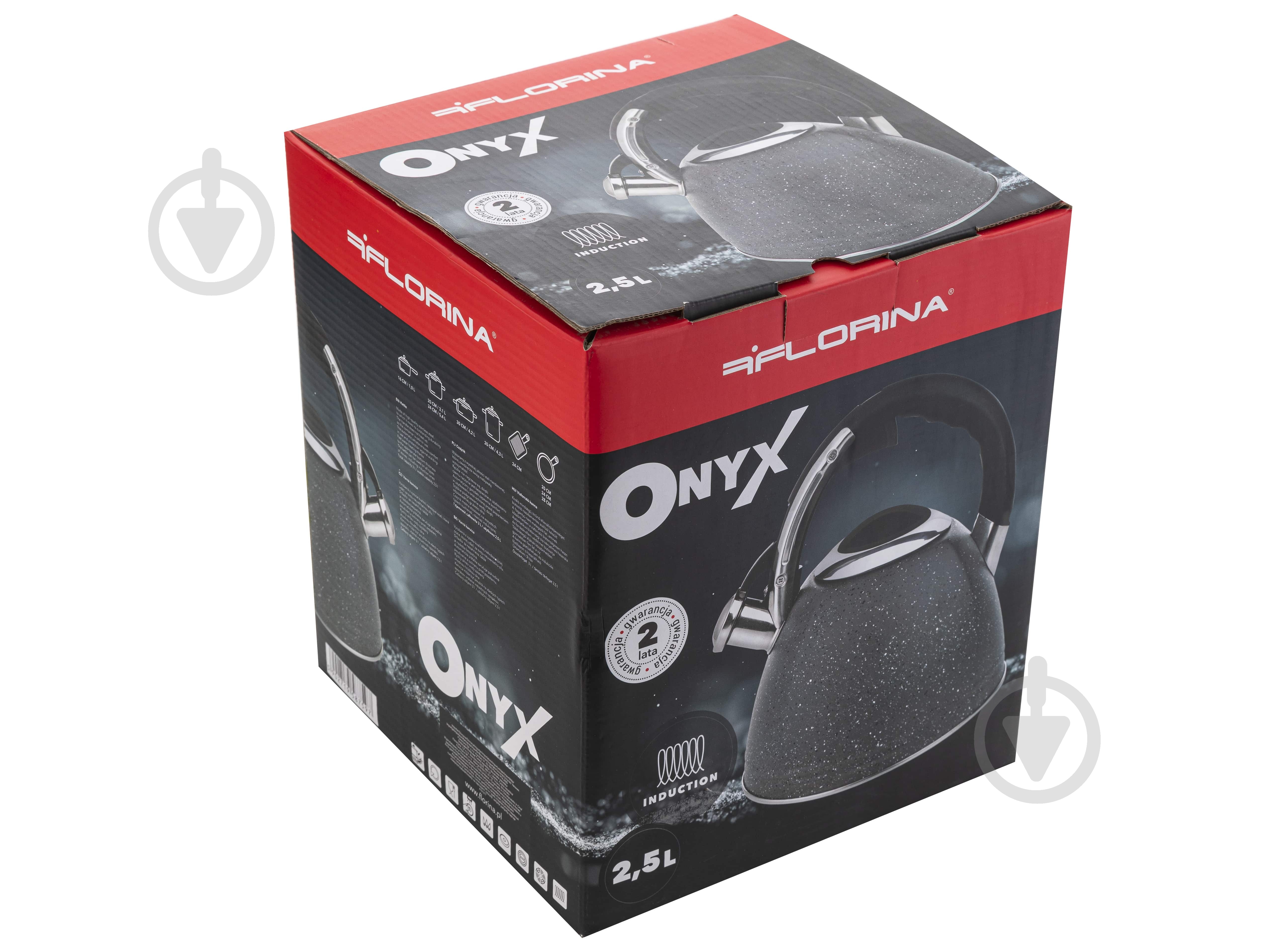 Чайник Florina ONYX 2.5 л - фото 2