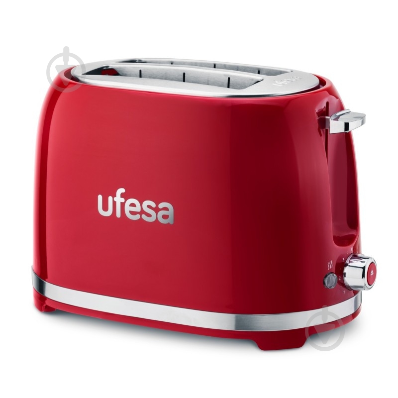 Тостер UFESA Classic PinUp Red (71305516) - фото 1 Тостер UFESA Classic PinUp Red (71305516) - фото 1