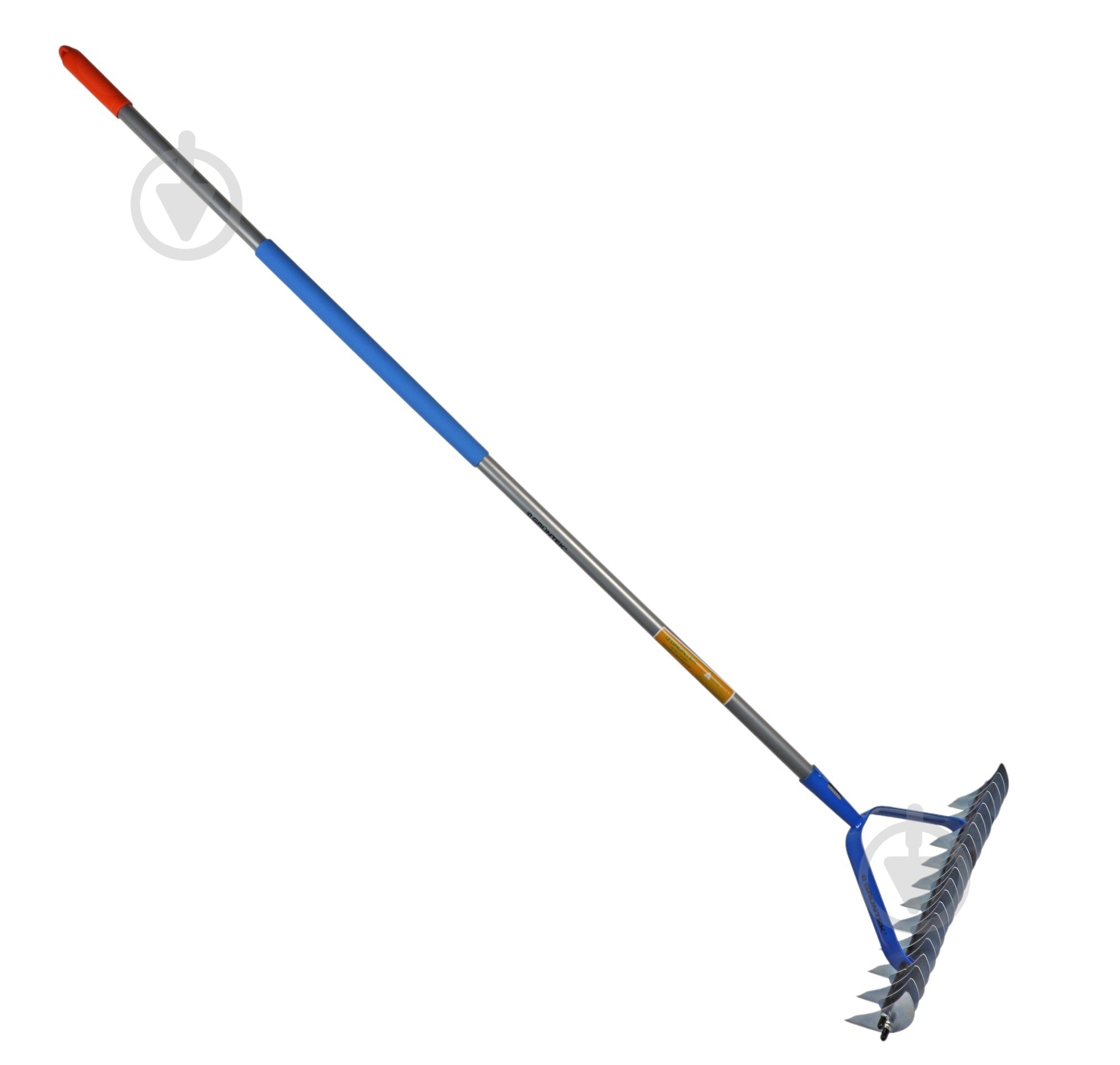 Граблі зубчасті Gruntek Urchin 36 см з держаком (295032036_S) - фото 1 Граблі зубчасті Gruntek Urchin 36 см з держаком (295032036_S) - фото 1