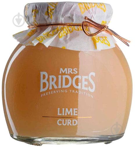 Курд Mrs Bridges Лаймовый 340 г - фото 1 Курд Mrs Bridges Лаймовый 340 г - фото 1