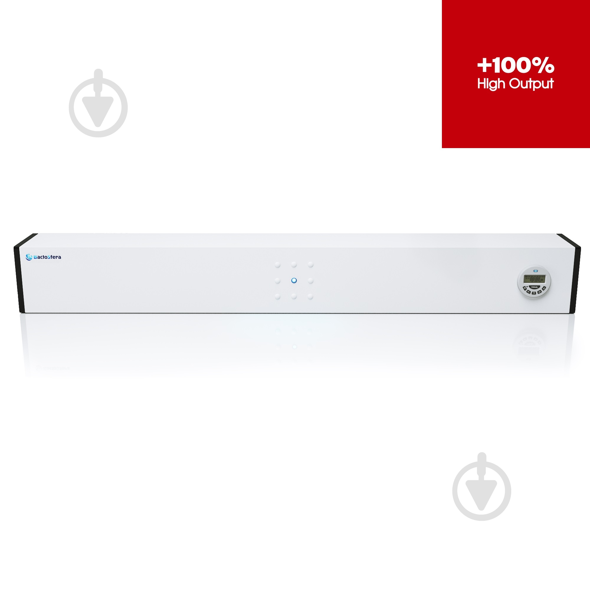 Рециркулятор бактерицидний BactoSfera ORBB 55х1 Gorizont +100% - фото 2 Рециркулятор бактерицидний BactoSfera ORBB 55х1 Gorizont +100% - фото 2