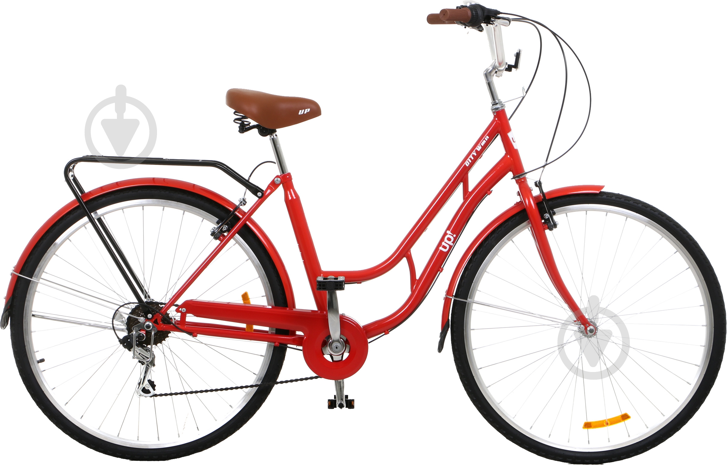 Велосипед UP! (Underprice) 28" 18"(46 см) CITY-WMS-UP-RED красный - фото 2 Велосипед UP! (Underprice) 28" 18"(46 см) CITY-WMS-UP-RED красный - фото 2