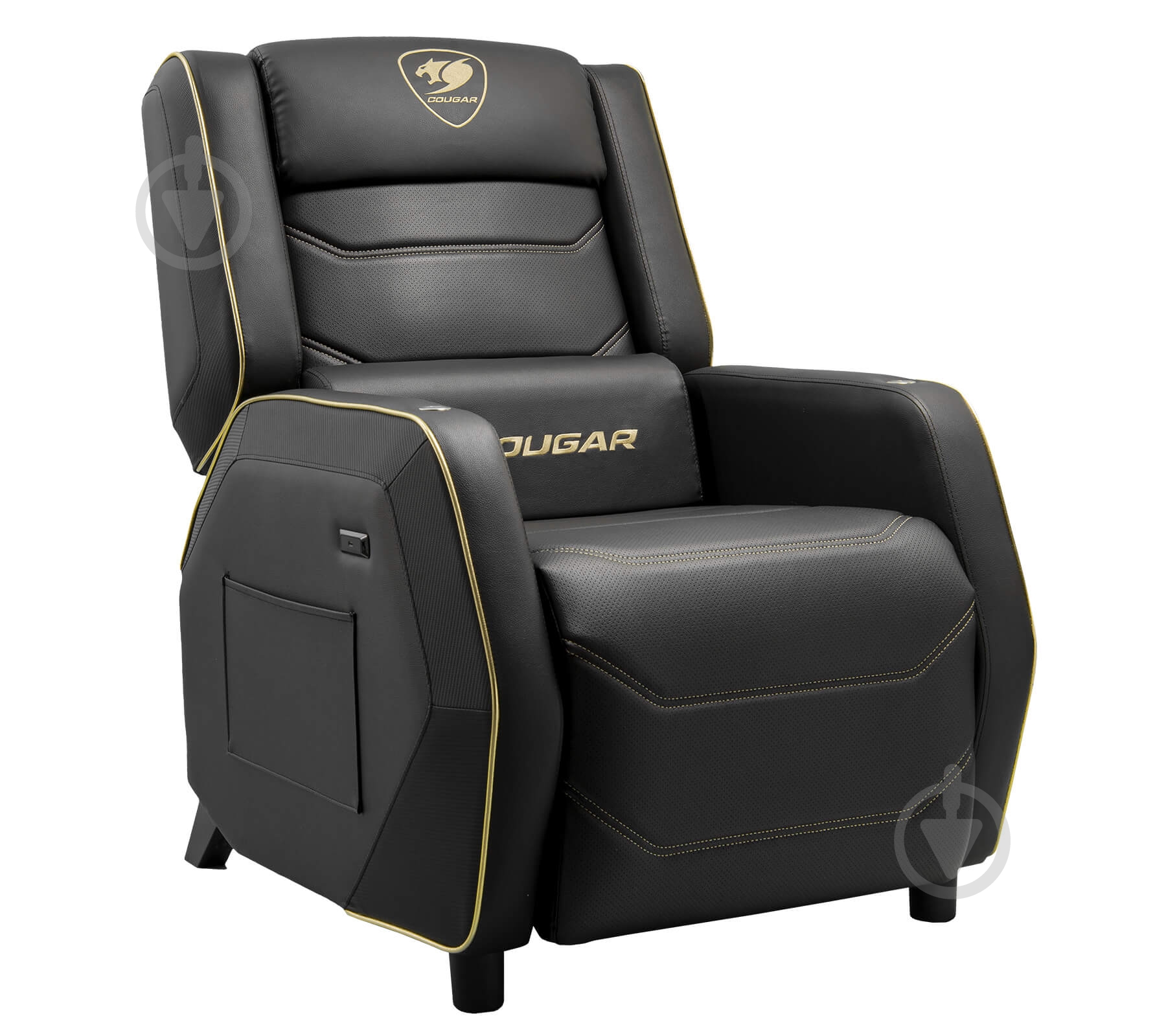 Кресло игровое Cougar RANGER Pro Royal черный - фото 2