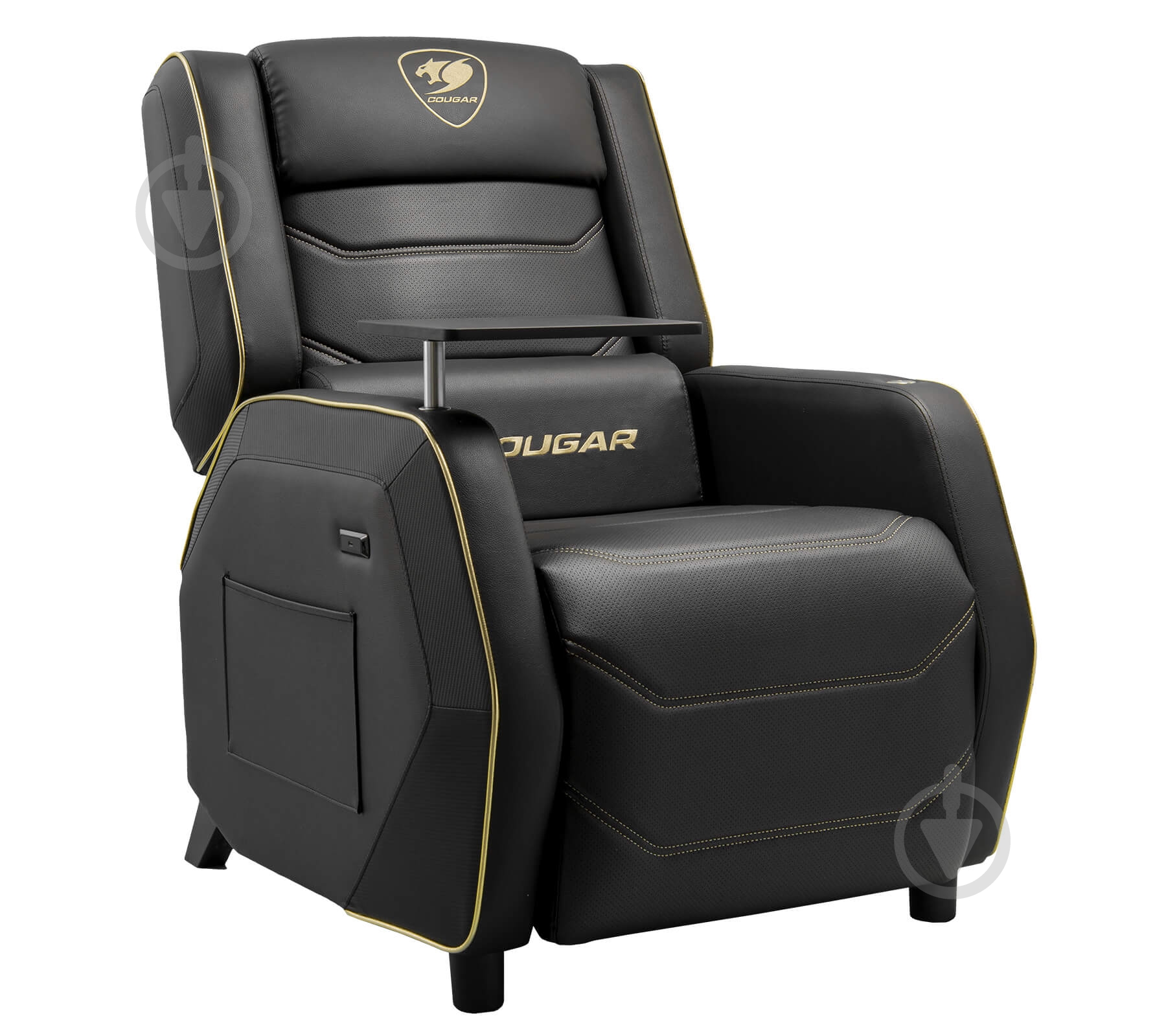 Кресло игровое Cougar RANGER Pro Royal черный - фото 4