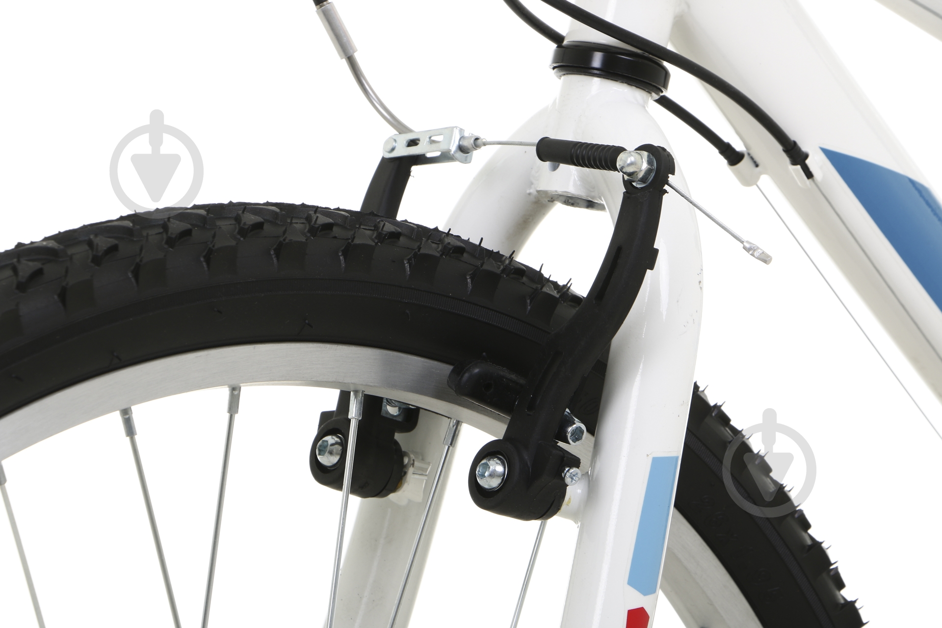 Велосипед UP! (Underprice) 26" 15"(38 см) WAVE Wmn WAVEWMS-UP-WHITE белый - фото 6