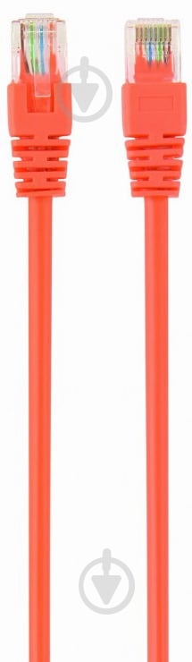 Патч-корд Cablexpert 1 м помаранчевий (PP12-1M/O) UTP категорія 5E литий - фото 1 Патч-корд Cablexpert 1 м помаранчевий (PP12-1M/O) UTP категорія 5E литий - фото 1