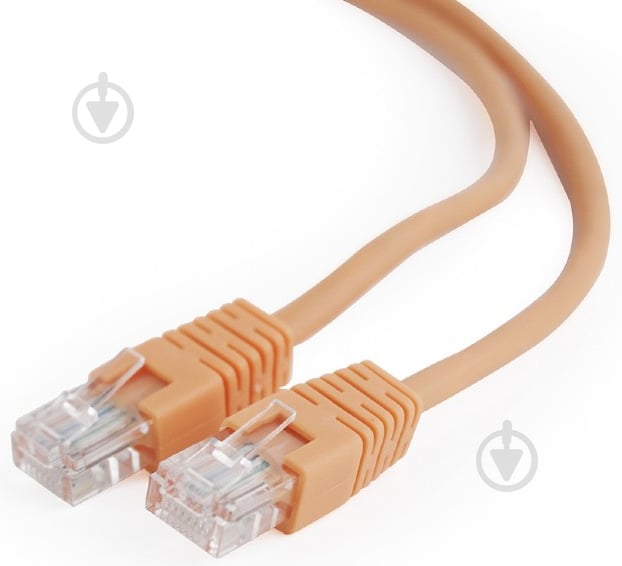 Патч-корд Cablexpert 1 м помаранчевий (PP12-1M/O) UTP категорія 5E литий - фото 2 Патч-корд Cablexpert 1 м помаранчевий (PP12-1M/O) UTP категорія 5E литий - фото 2