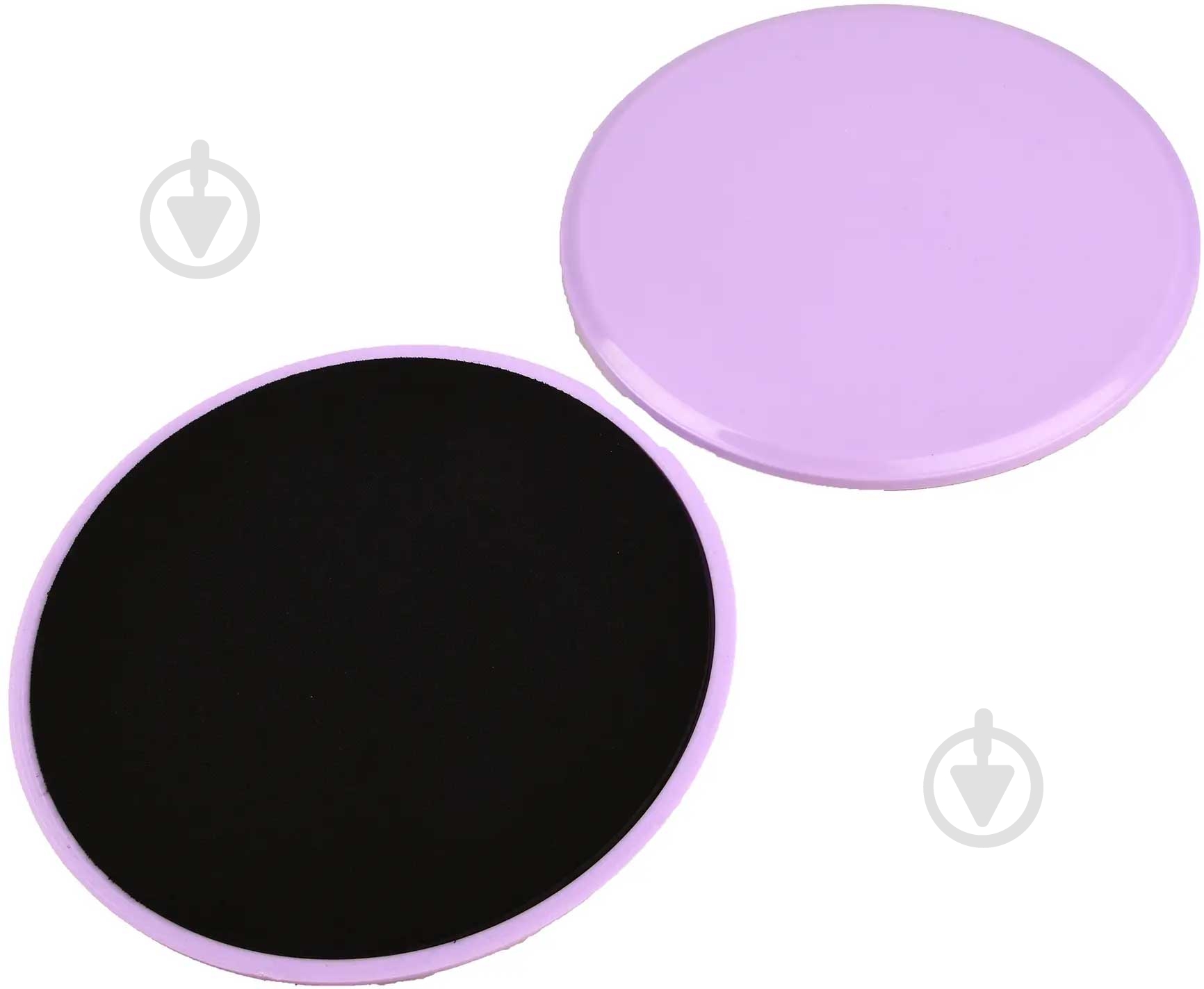 Фитнес-диски для глайдинга Supretto 59980001 - фото 1