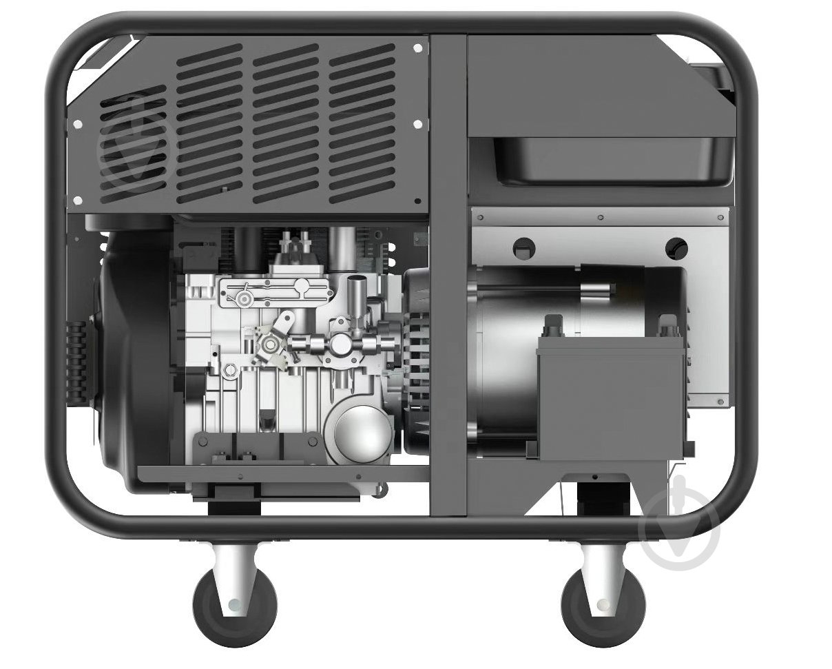 Генератор дизельный Compass 10 кВт / 11 кВт 230 В LT12E - фото 3