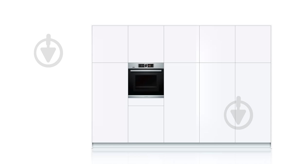 Духовой шкаф Bosch HNG6764S6 с функцией микроволн - фото 8 Духовой шкаф Bosch HNG6764S6 с функцией микроволн - фото 8