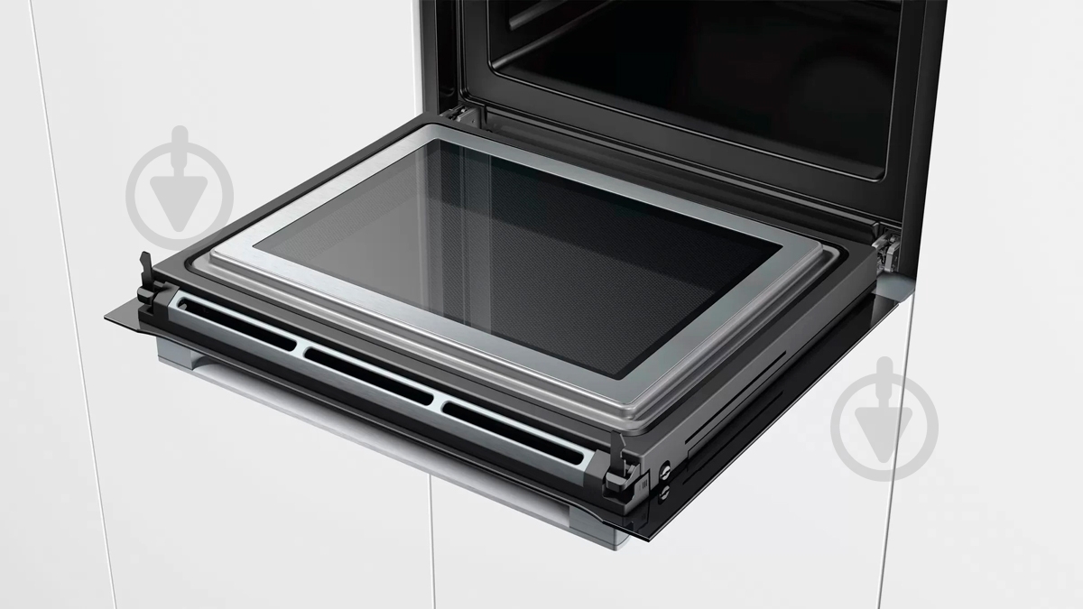 Духовой шкаф Bosch HNG6764S6 с функцией микроволн - фото 4 Духовой шкаф Bosch HNG6764S6 с функцией микроволн - фото 4