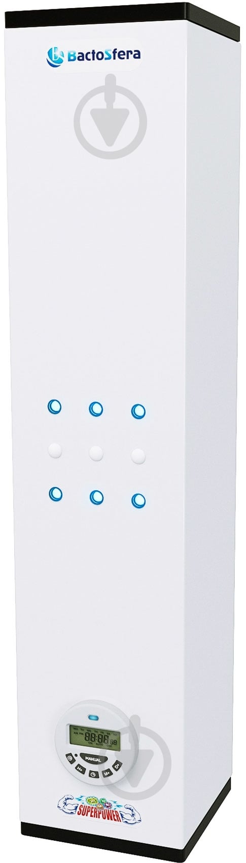 Рециркулятор бактерицидный BactoSfera ORBB 25x6 Vertical SUPERPOWER + 100% - фото 1