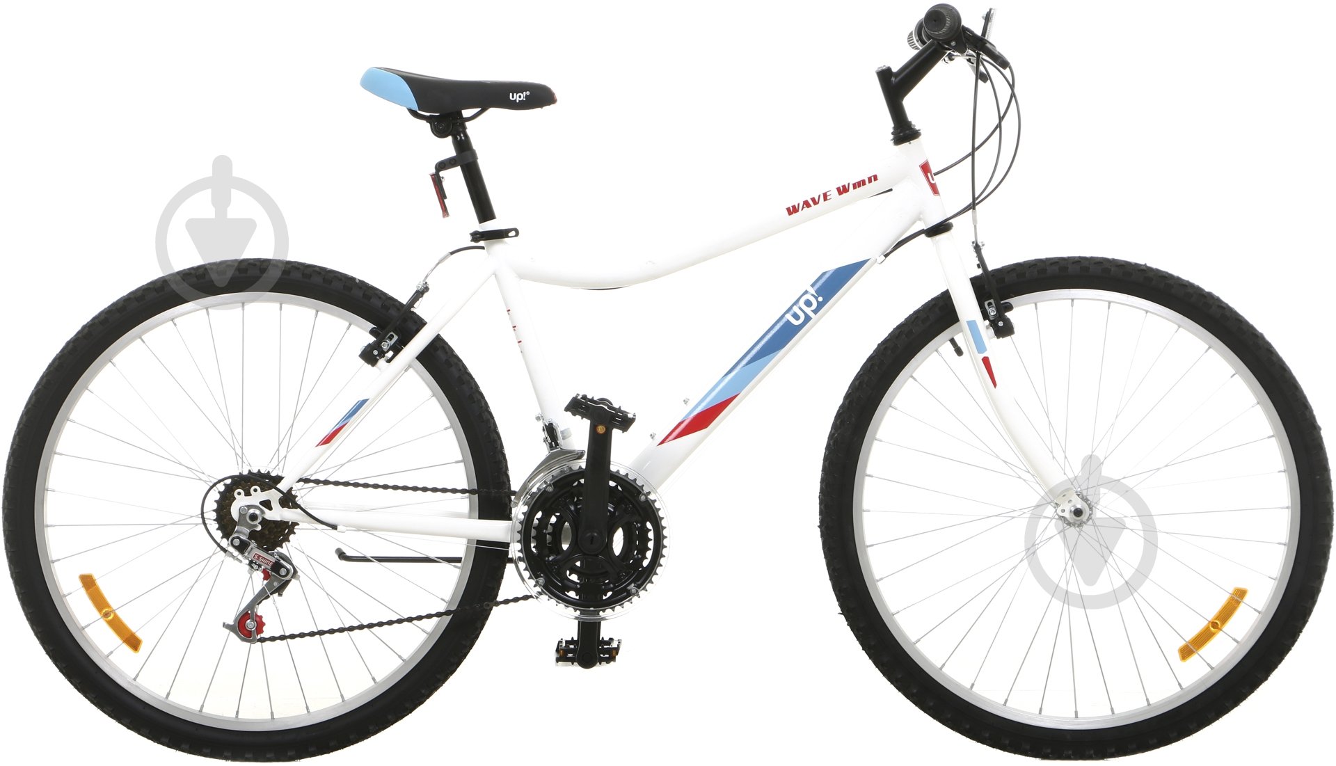 Велосипед UP! (Underprice) 26" 17"(43 см) WAVE WAVEWMS-UP-WHITE белый - фото 1 Велосипед UP! (Underprice) 26" 17"(43 см) WAVE WAVEWMS-UP-WHITE белый - фото 1