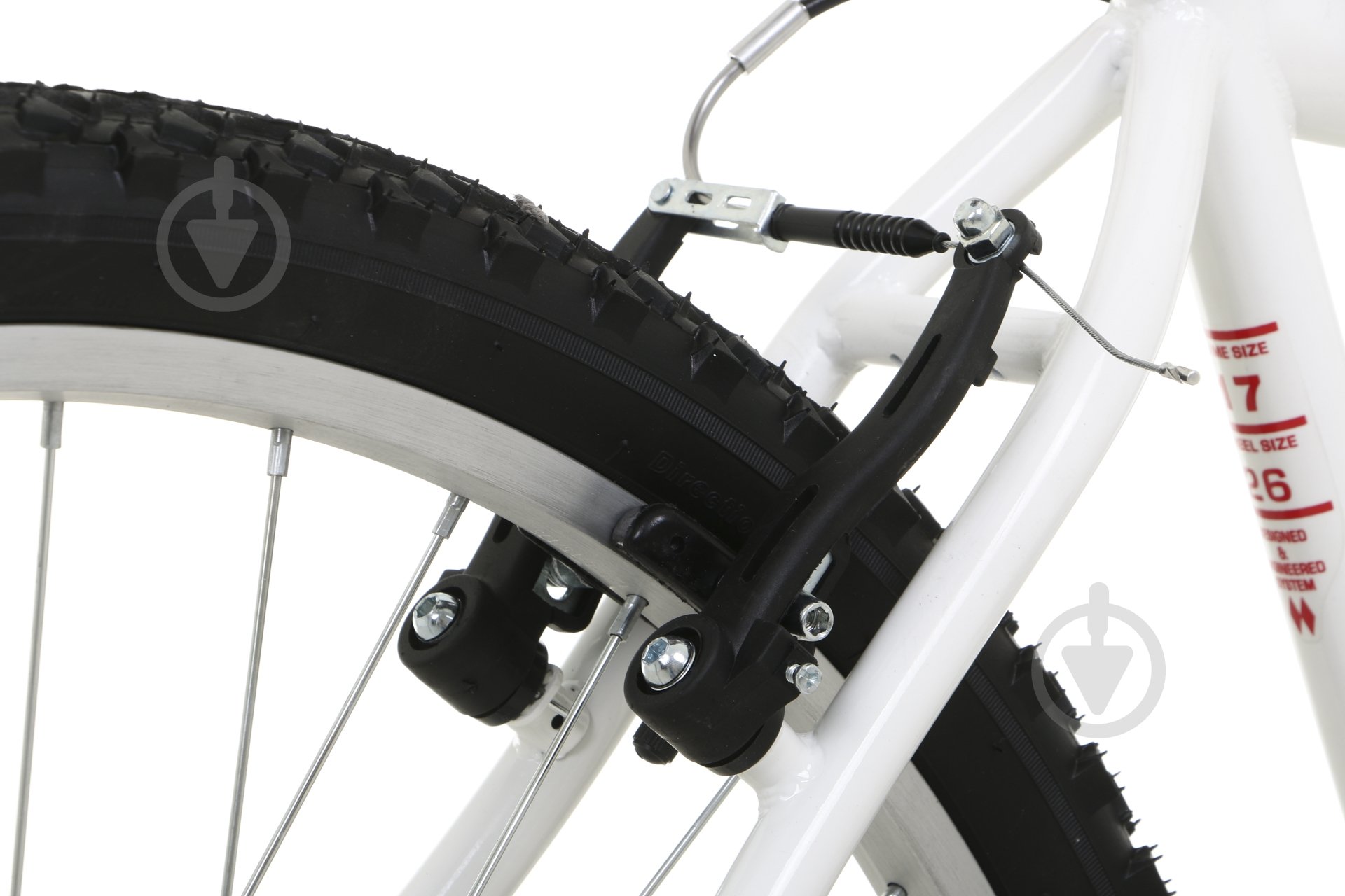 Велосипед UP! (Underprice) 26" 17"(43 см) WAVE WAVEWMS-UP-WHITE белый - фото 6 Велосипед UP! (Underprice) 26" 17"(43 см) WAVE WAVEWMS-UP-WHITE белый - фото 6