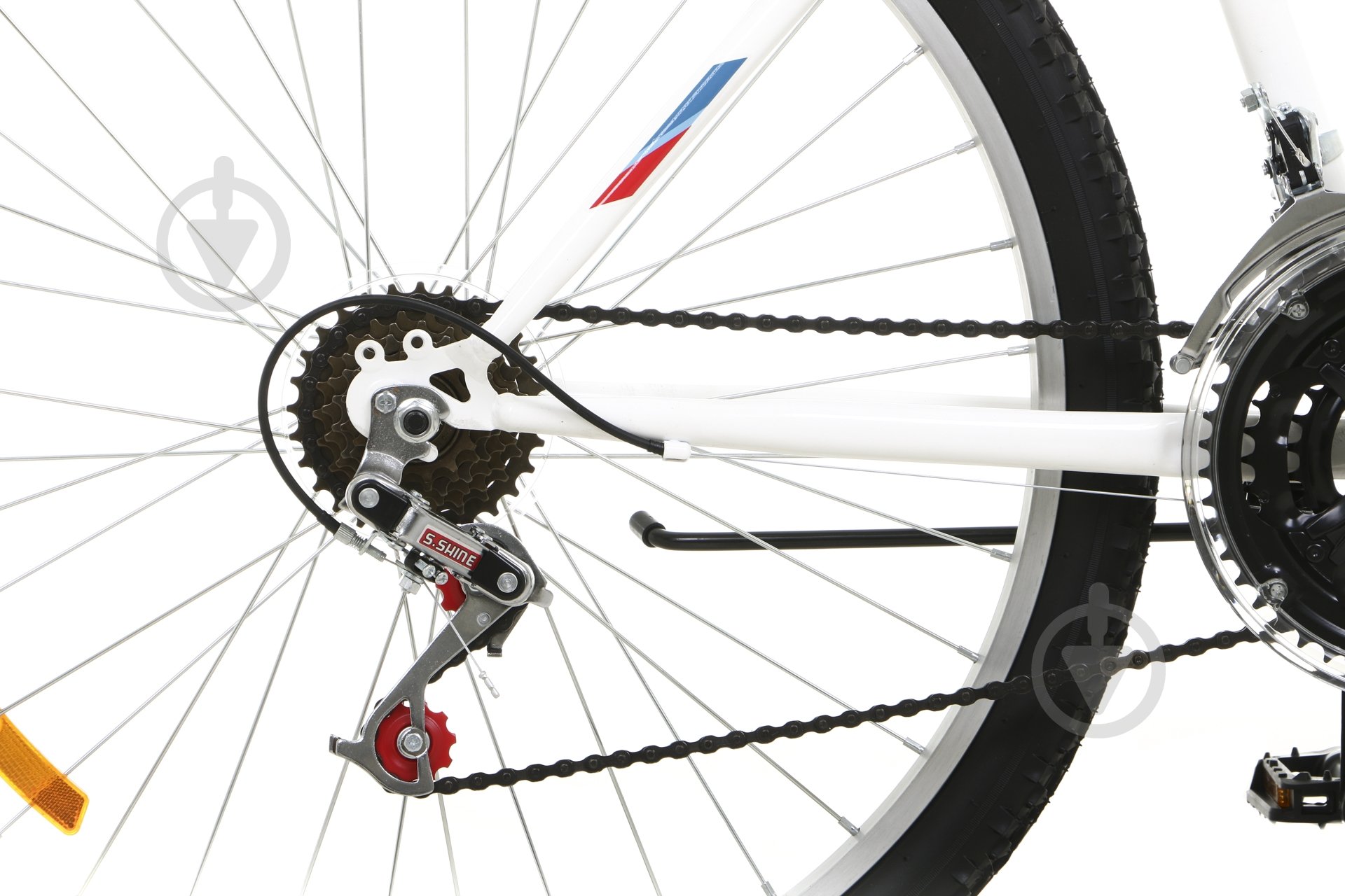 Велосипед UP! (Underprice) 26" 17"(43 см) WAVE WAVEWMS-UP-WHITE белый - фото 8 Велосипед UP! (Underprice) 26" 17"(43 см) WAVE WAVEWMS-UP-WHITE белый - фото 8