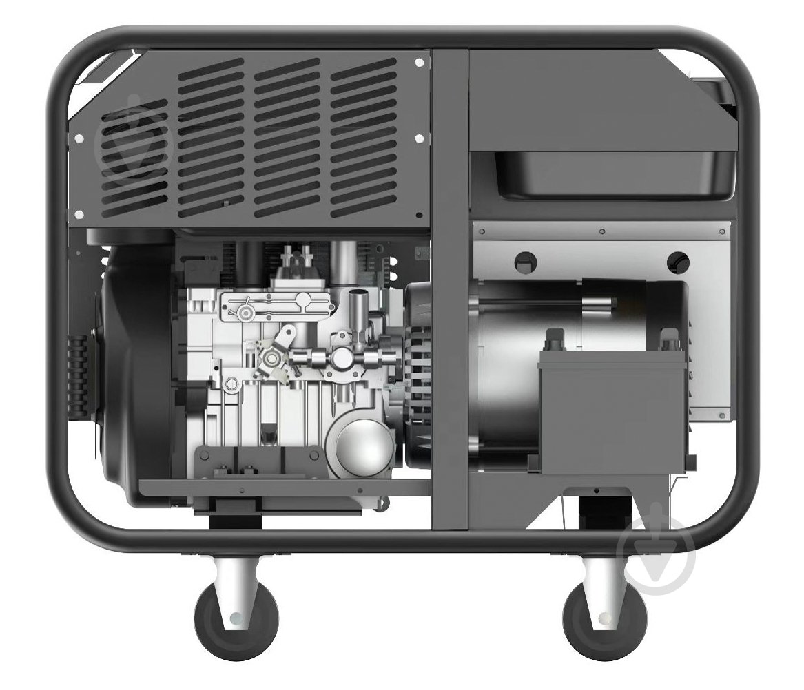 Генератор дизельный Compass 10 кВт / 11 кВт 380 В LT12E3 - фото 4