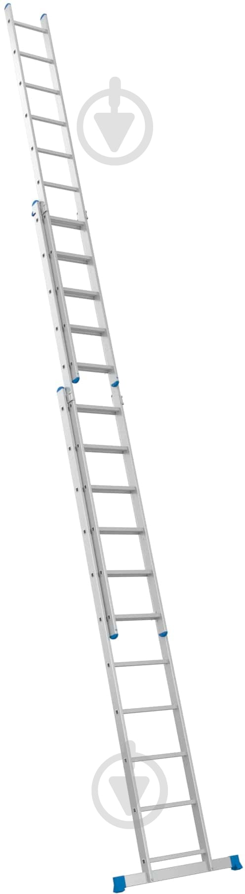 Лестница 3-секционная универсальная 3x11 - фото 1 Лестница 3-секционная универсальная 3x11 - фото 1