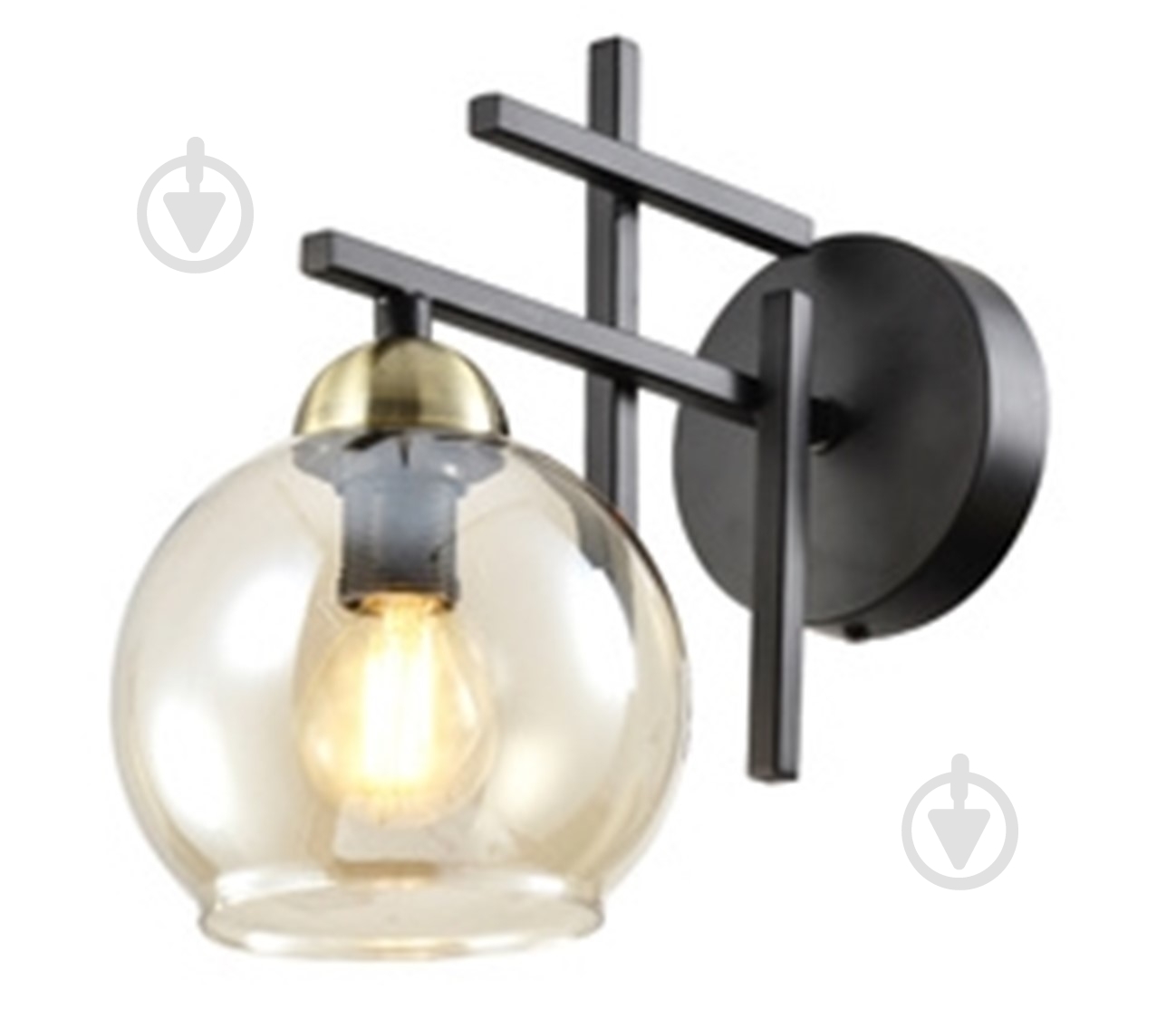 Бра Focus Light 60 Вт E27 античная бронза 3392/1 - фото 1