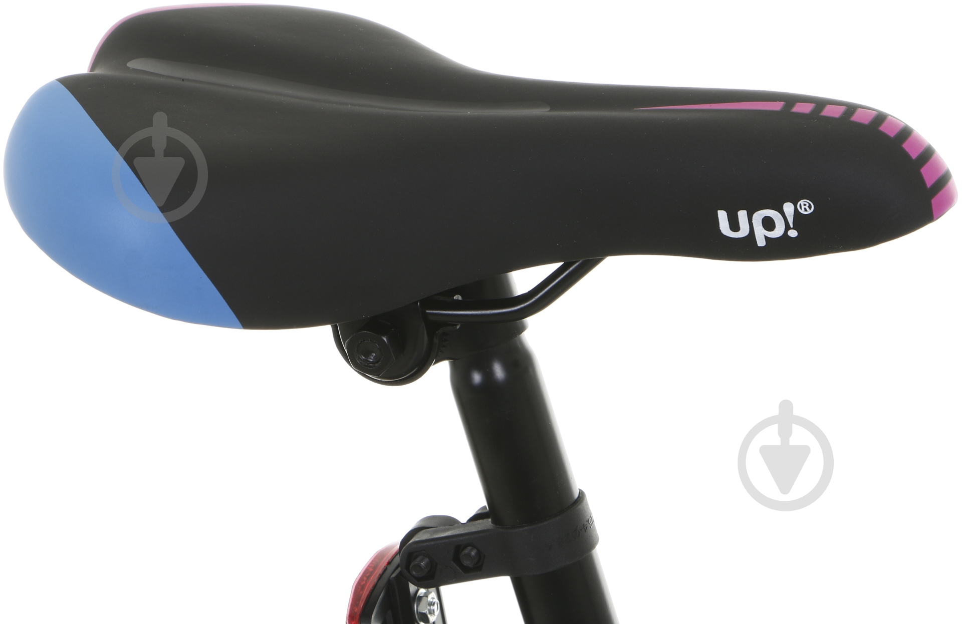 Велосипед UP! (Underprice) 26" 17"(43 см) WAVEWMS-UP-TURQUOISE бирюзовый - фото 4