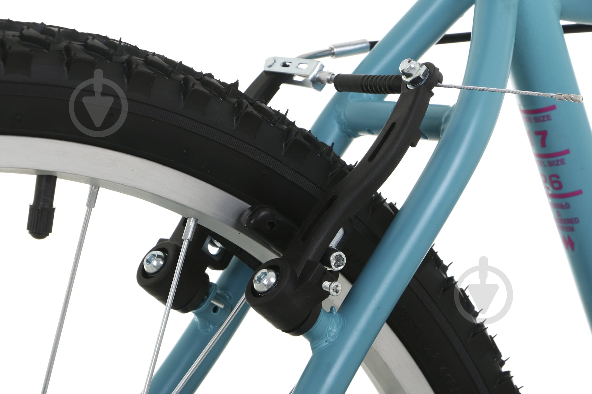 Велосипед UP! (Underprice) 26" 17"(43 см) WAVEWMS-UP-TURQUOISE бирюзовый - фото 7
