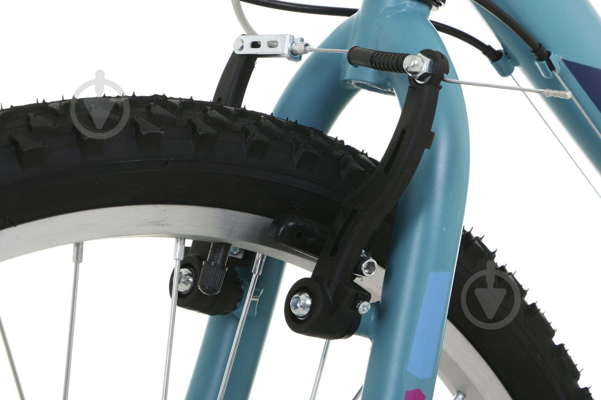 Велосипед UP! (Underprice) 26" 17"(43 см) WAVEWMS-UP-TURQUOISE бирюзовый - фото 8