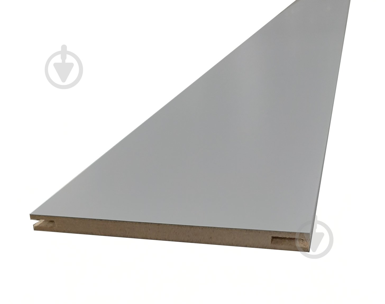 Доборная планка Термінус 150х10х2050 мм серый - фото 1