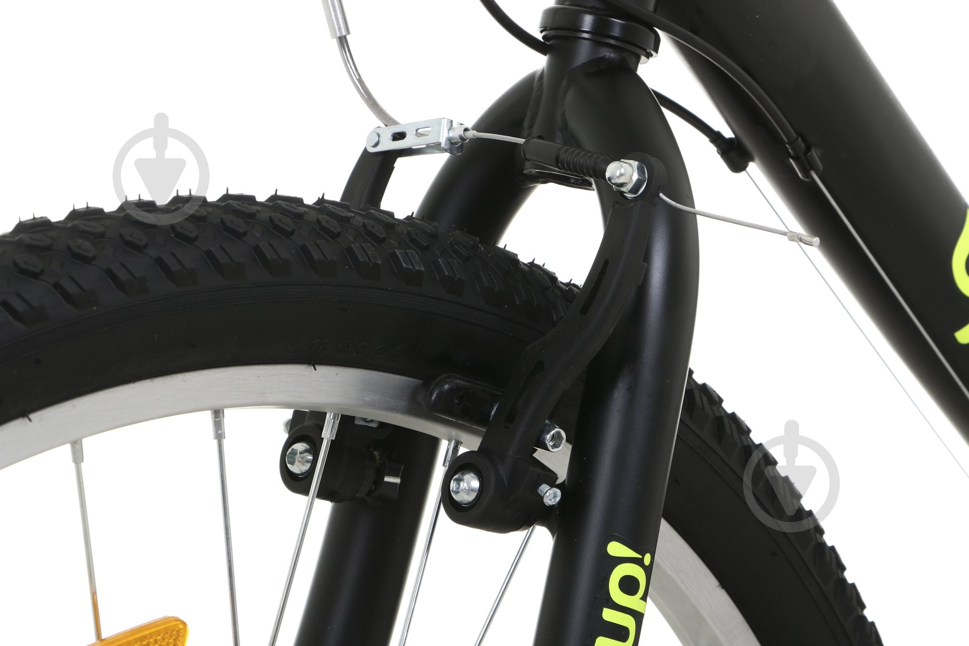 Велосипед UP! (Underprice) 27,5" 17"(43 см) WAVE WAVE-UP-BLACK чорний - фото 7