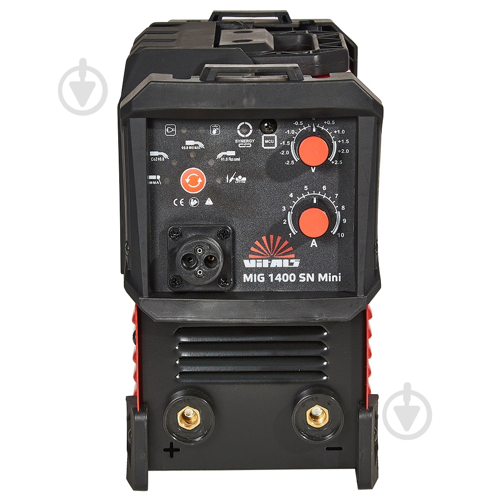 Инвертор сварочный Vitals Master MIG 1400 SN Mini - фото 5