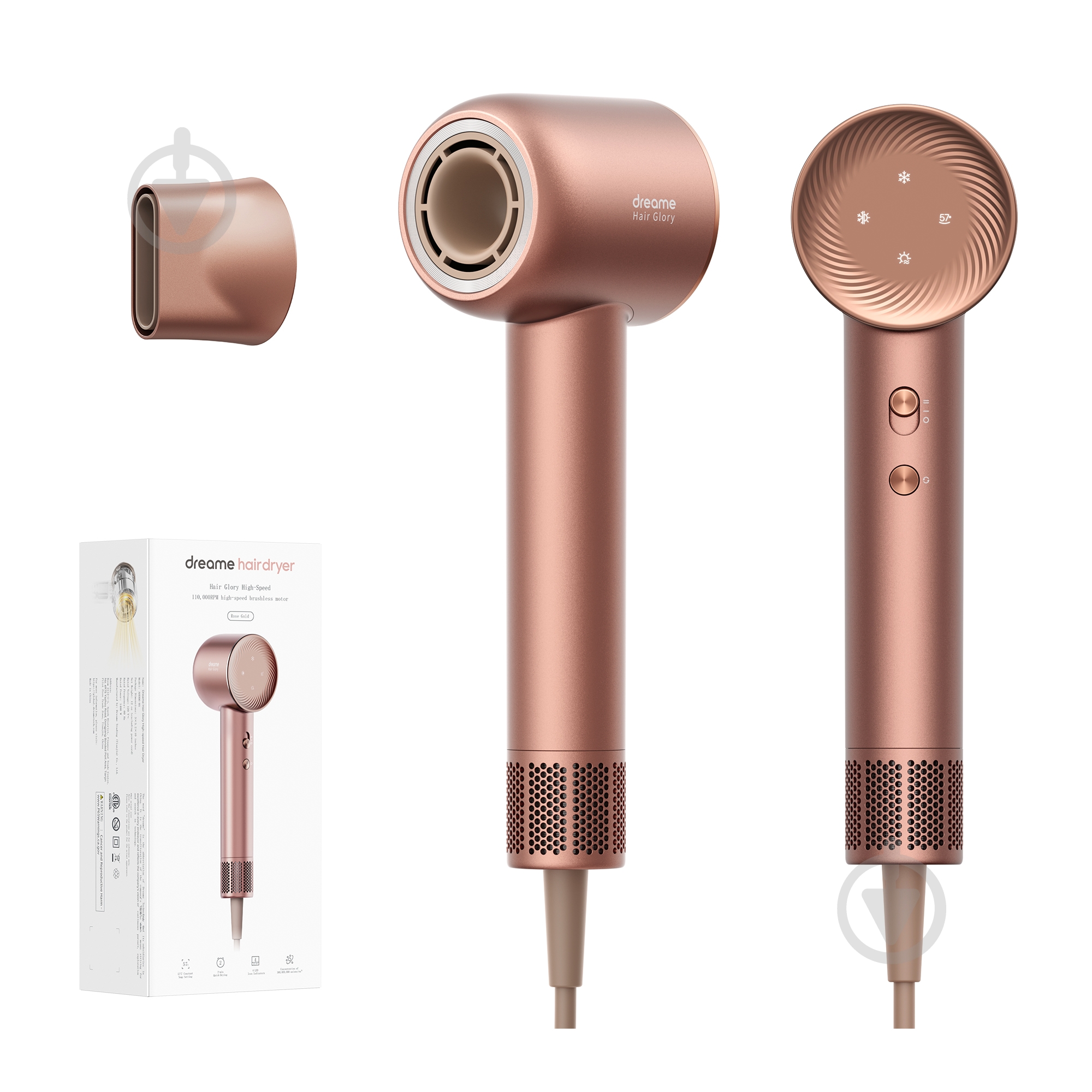 Фен DREAME Hair Dryer Glory AHD6A-RS - фото 1
