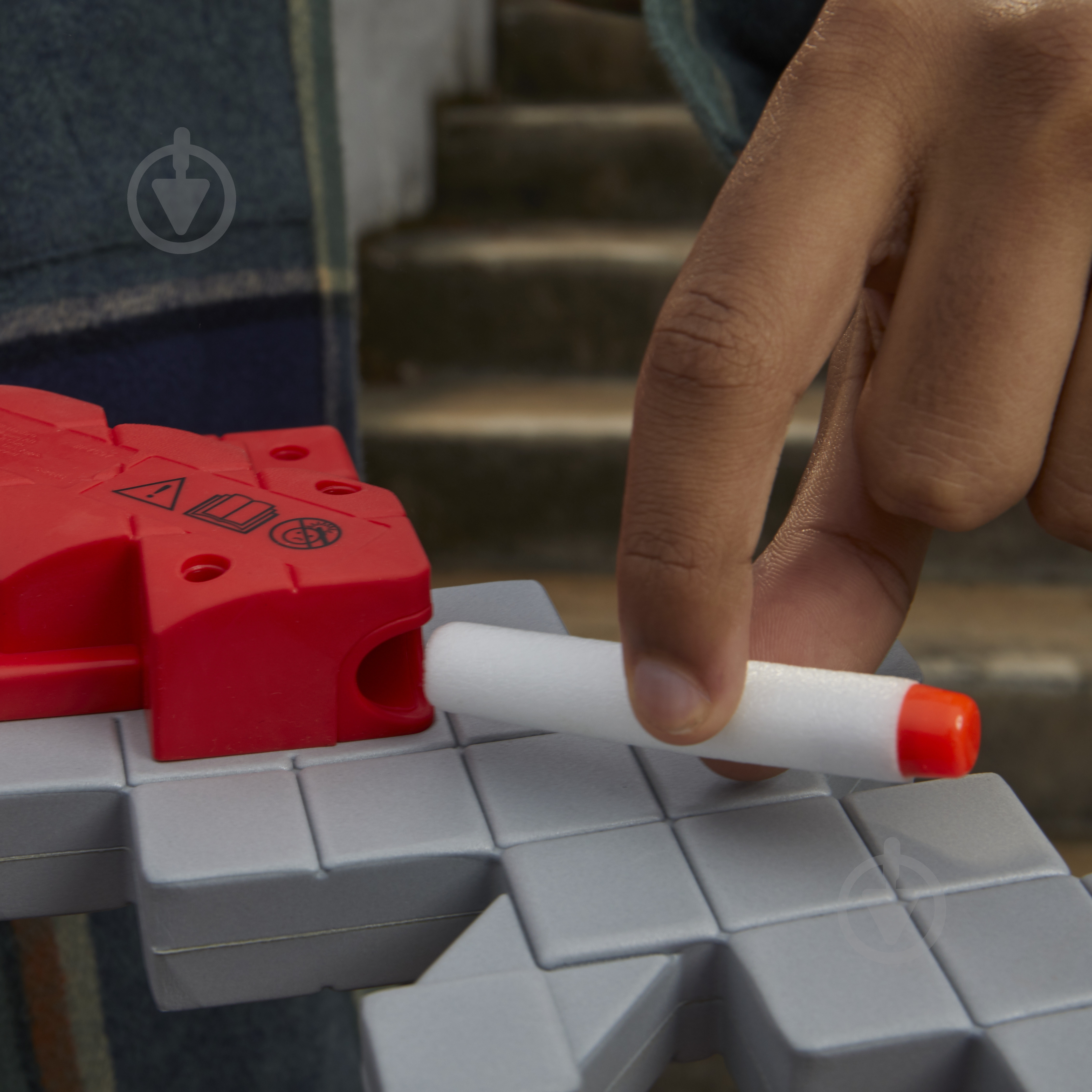 Бластер Nerf Меч серии Майнкрафт F7597 - фото 7