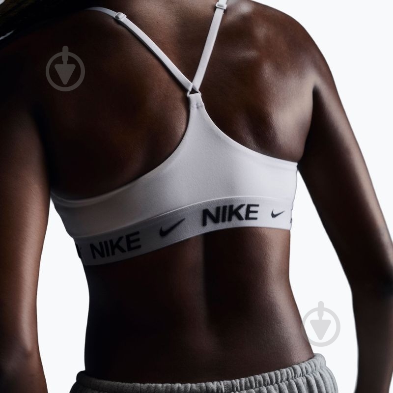 Бра Nike Indy Light Support FD1062-101 р.XL білий - фото 4